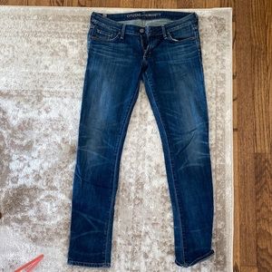 Citizens of Humanity/Avedon low rise skinny